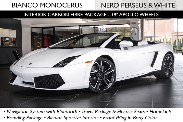 2013 Lamborghini Gallardo LP 550-2 Spyder - Lamborghini Long Island | New  Lamborghini Vehicles