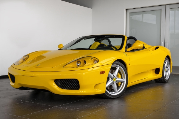 2005 Ferrari 360 Spyder - Lamborghini Long Island 