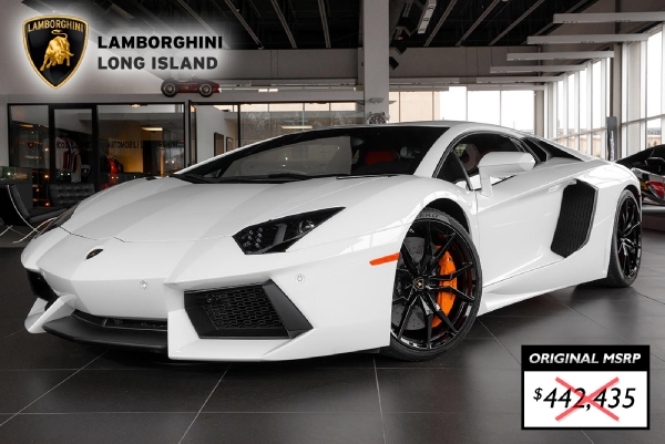 2013 Lamborghini Aventador LP 700-4 - Lamborghini Long Island | Pre ...