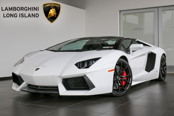 2014 Lamborghini Aventador LP 700-4 Roadster - Lamborghini Long Island ...