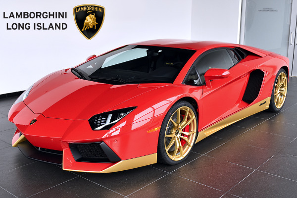 2017 Lamborghini Aventador Coupe Miura Homeage Edition - Lamborghini ...