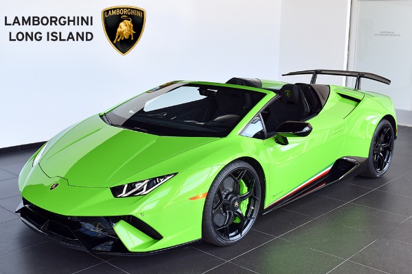 2019 Lamborghini Huracan Performante Spyder - Lamborghini Long Island | New  Lamborghini Vehicles