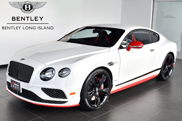 2017 Bentley Continental Gt Speed Black Edition Lamborghini Long