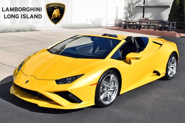 2021 Lamborghini Huracan Evo Rwd Spyder Lamborghini Long Island New Lamborghini Vehicles