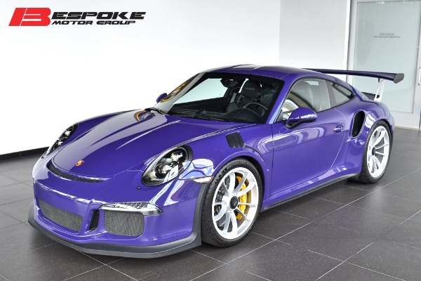Porsche 911 GT3 RS Alcantara Interior Is the Most Luxurious Ever -  autoevolution