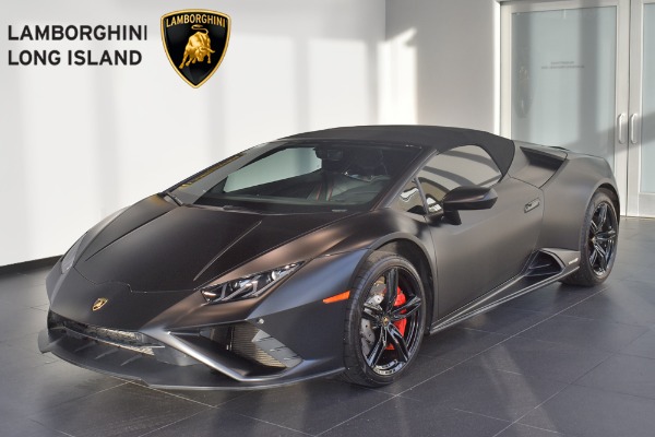 2020 Lamborghini Huracan EVO RWD Spyder - Lamborghini Long Island |  Pre-Owned Inventory