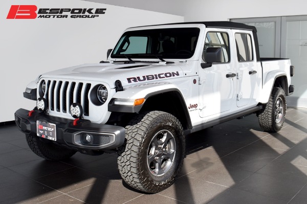 2020 Jeep Gladiator Rubicon - Lamborghini Long Island 