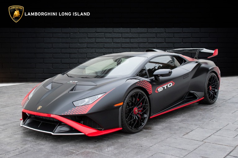 2022 Lamborghini Huracan STO - Lamborghini Long Island | Pre-Owned ...