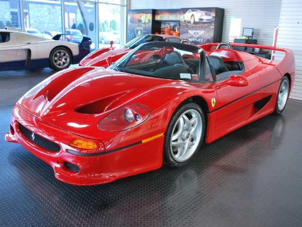 Lamborghini f50 sales