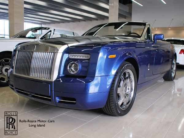 RollsRoyce Phantom Drophead Coupe Waterspeed Collection