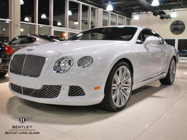 White 2013 Bentley Continental Gt