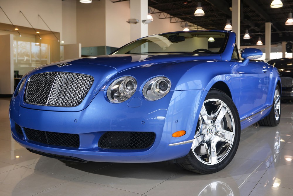 Used 2009 Bentley Continental GT Convertible For Sale (Sold ...