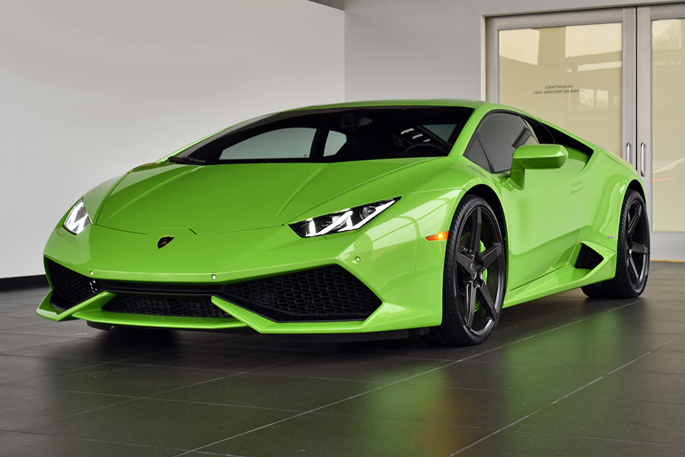 Used 2015 Lamborghini Huracan LP610-4 Coupe For Sale (Sold 