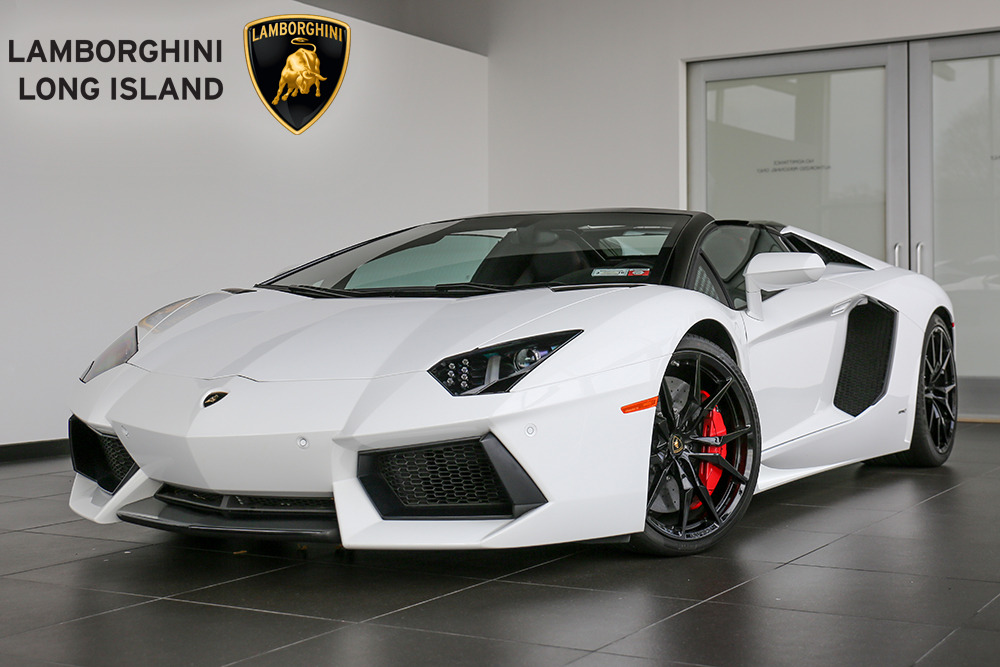 Used 2014 Lamborghini Aventador LP 700-4 Roadster For Sale (Sold ...