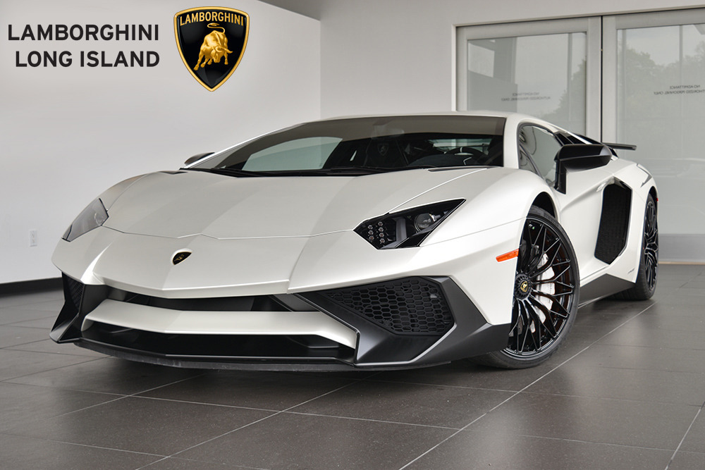 Used 2016 Lamborghini Aventador SV LP750-4 For Sale (Sold 