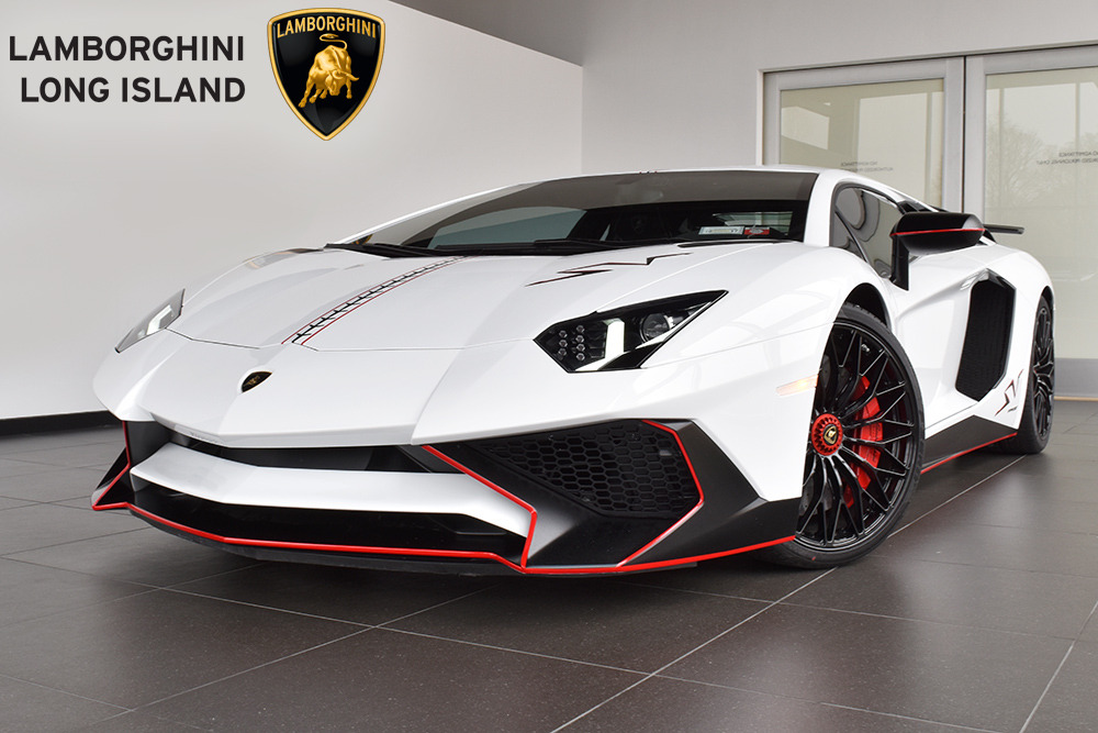 Used 2016 Lamborghini Aventador LP 750-4 SV For Sale (Sold ...