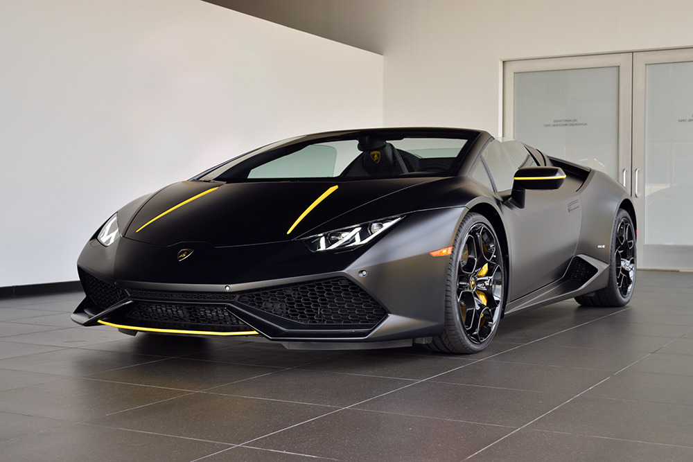 New 2017 Lamborghini Huracan LP610-4 Spyder For Sale (Sold 