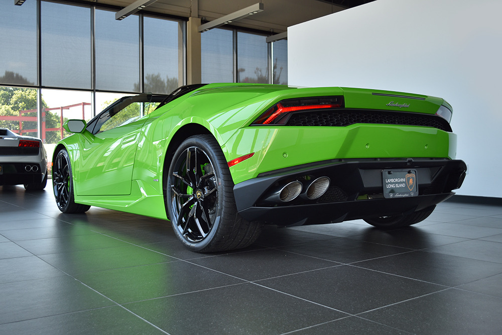 New 2017 Lamborghini Huracan LP610-4 Spyder For Sale (Sold) | Lamborghini  Long Island Stock #HLA05530