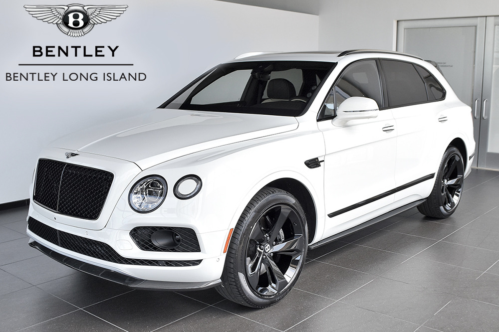 New 2018 Bentley Bentayga Black Edition For Sale (Sold