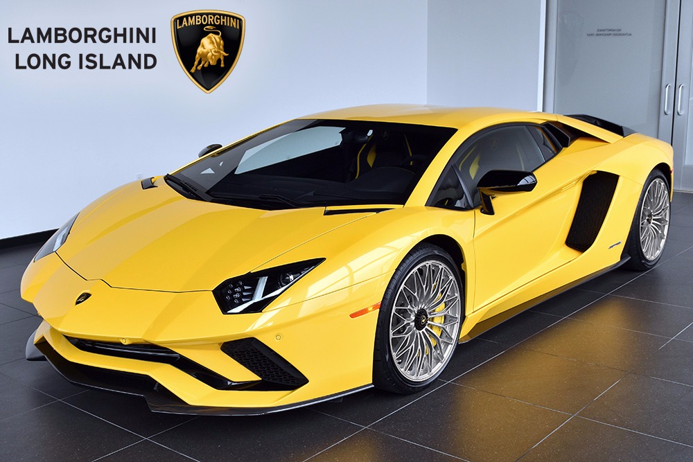 New 2018 Lamborghini Aventador S For Sale (Sold) | Lamborghini Long ...