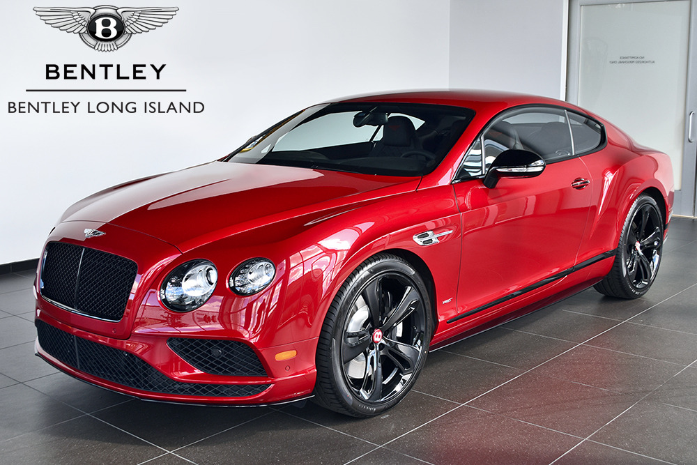 Used 2017 Bentley Continental GT V8 S Black Edition For Sale (Sold ...