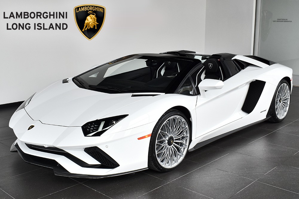 New 2018 Lamborghini Aventador S Roadster For Sale (Sold) | Lamborghini ...