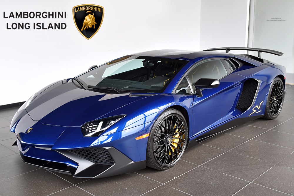 Used 2017 Lamborghini Aventador LP 750-4 SV For Sale (Sold ...