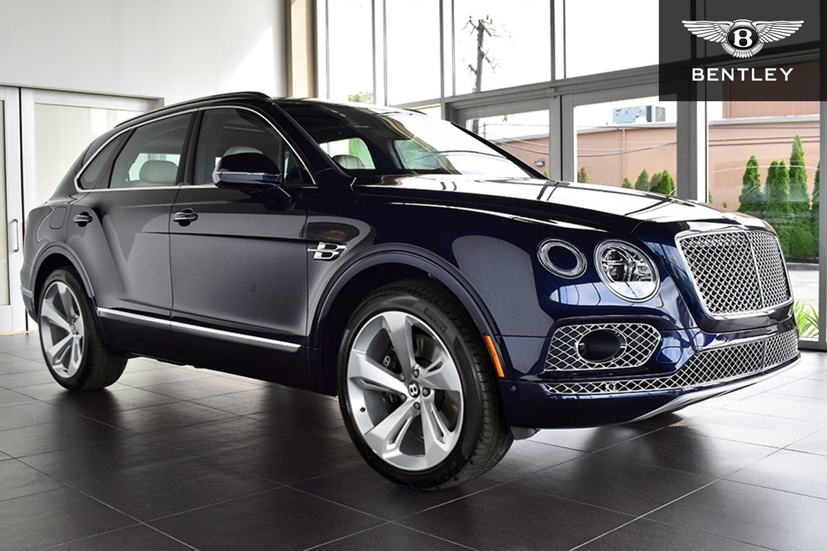 Used 2018 Bentley Bentayga Onyx Onyx Edition For Sale (Sold ...