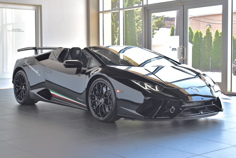 Used 2019 Lamborghini Huracan Performante Spyder For Sale (Sold 