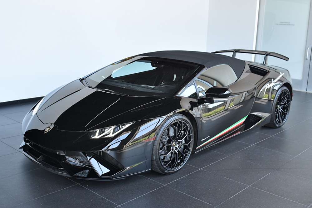 Used 2019 Lamborghini Huracan Performante Spyder For Sale (Sold 