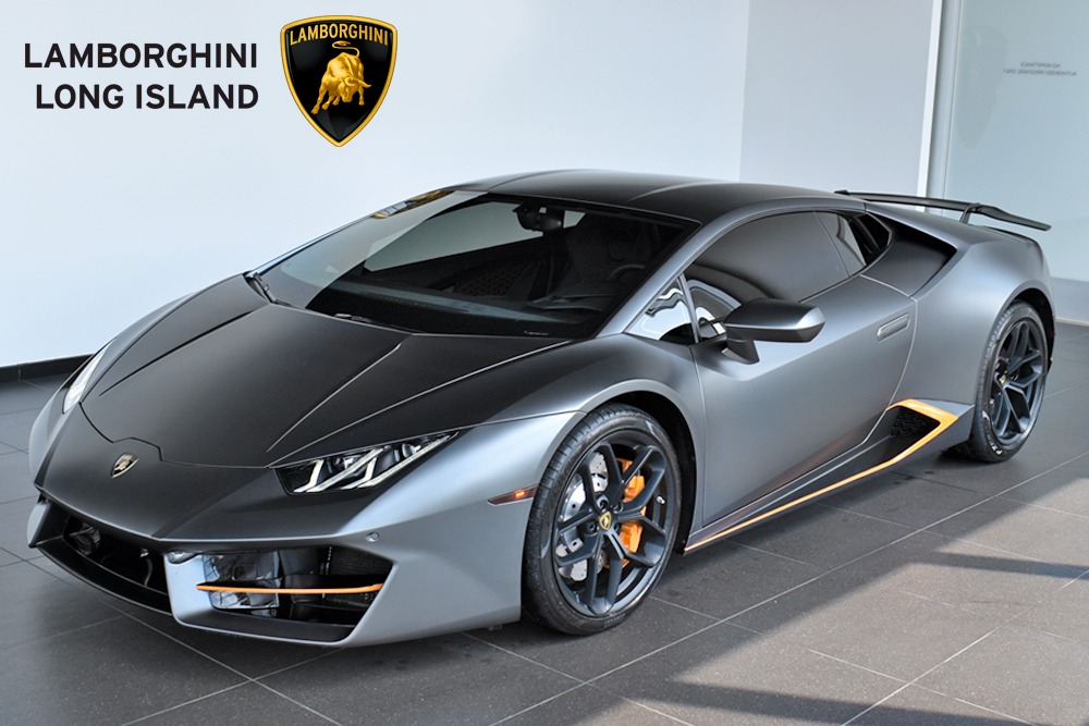 Used 2017 Lamborghini Huracan LP 580-2 For Sale (Sold 