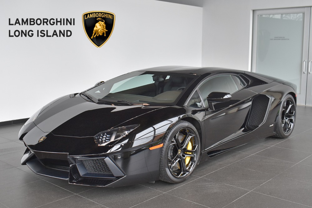 Used 2014 Lamborghini Aventador Lp 700-4 For Sale (sold) 