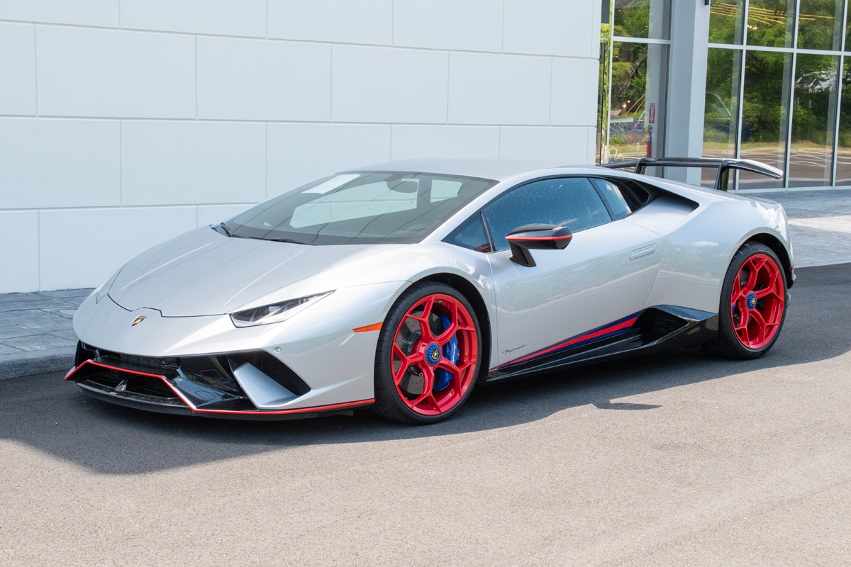 Used 2018 Lamborghini Huracan Performante For Sale ($314,900 