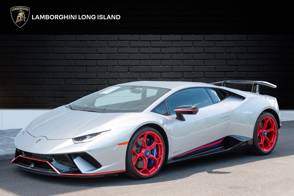 Used 2018 Lamborghini Huracan Performante For Sale ($314,900 