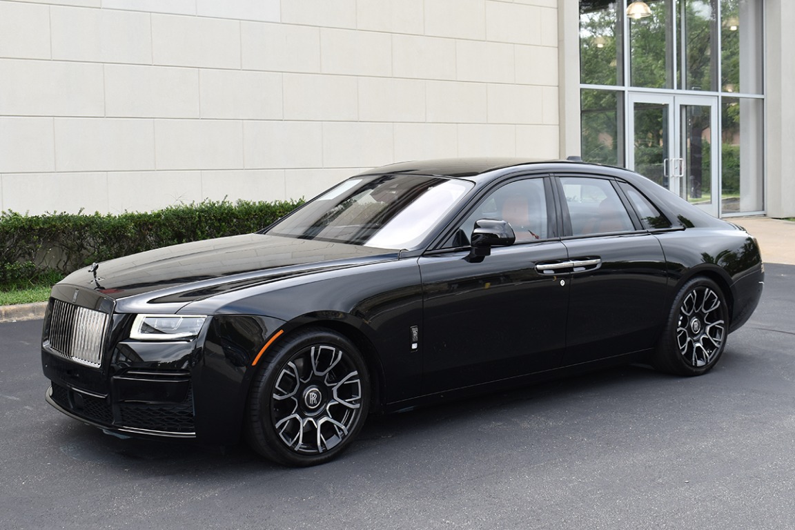 Used 2022 Rolls-Royce Black Badge Ghost For Sale (Sold) | Lamborghini Long  Island Stock #NU214764