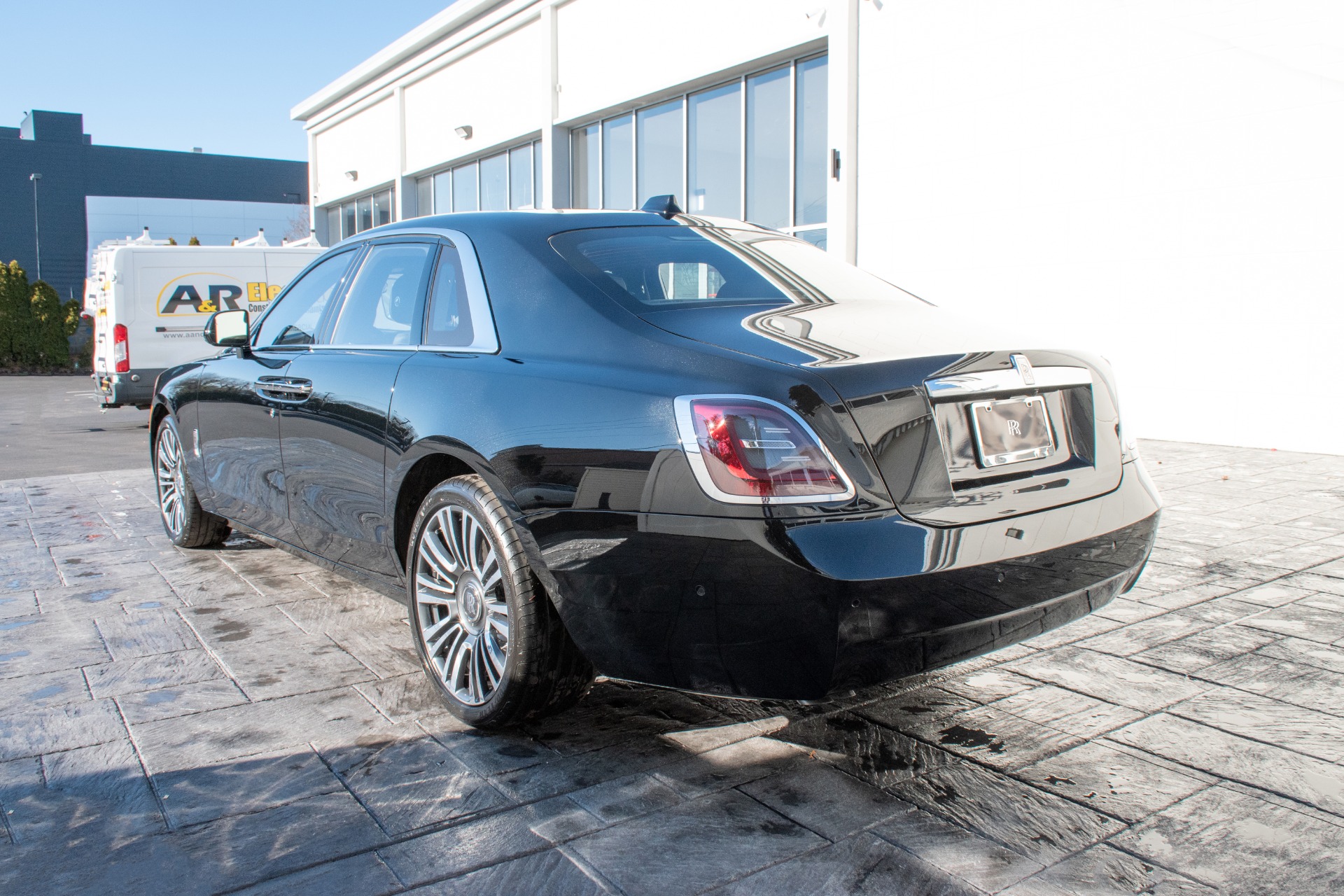 Used 2024 Rolls-Royce Ghost Base with VIN SCATV0C0XRU222665 for sale in Jericho, NY