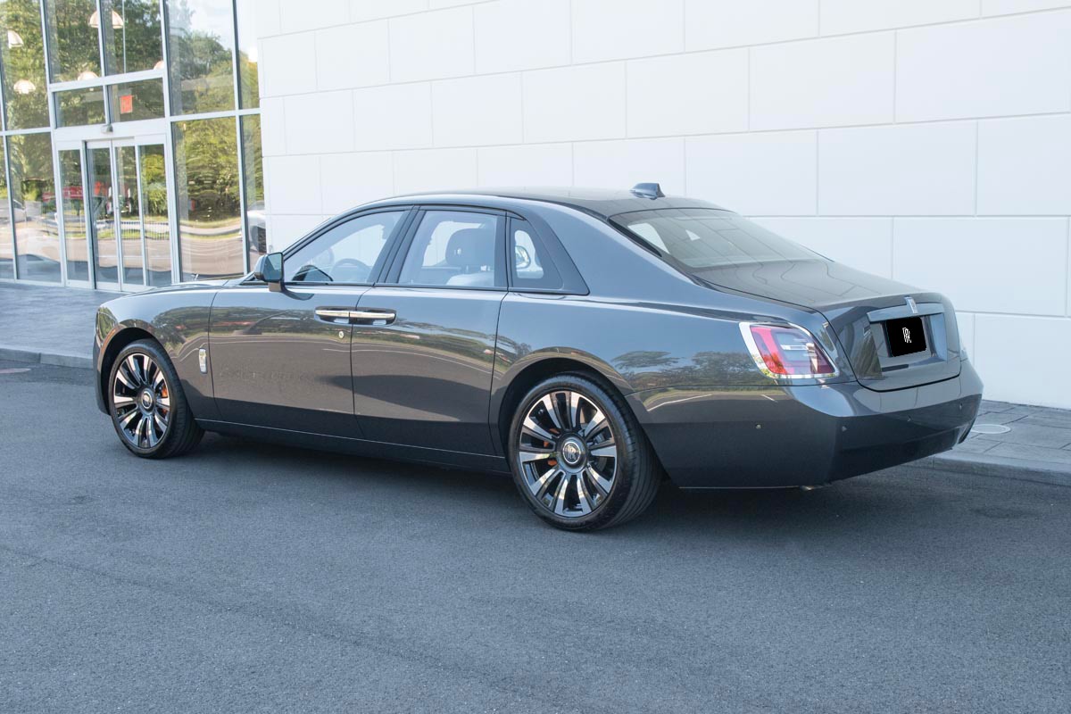 Used 2024 Rolls-Royce Ghost Base with VIN SCATV0C06RU226440 for sale in Jericho, NY