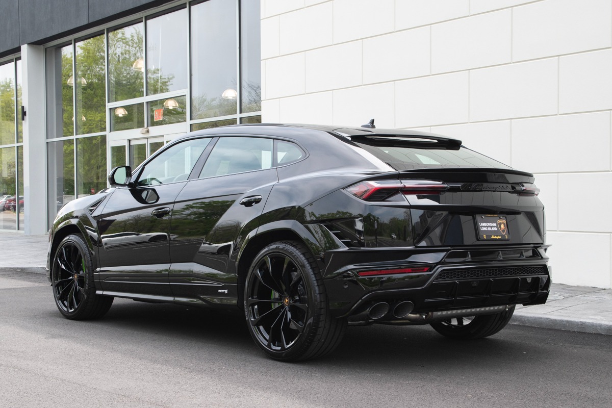 Used 2024 Lamborghini Urus S with VIN ZPBUB3ZL8RLA31222 for sale in Jericho, NY