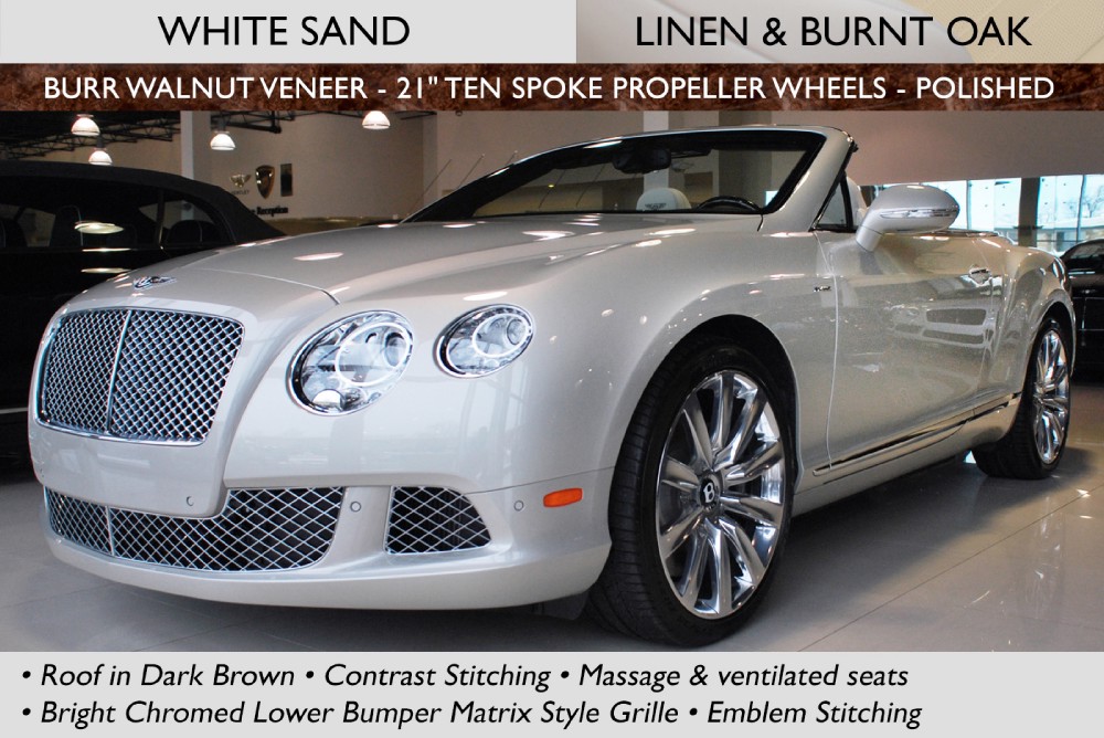 Used 2013 Bentley Continental Gt Convertible For Sale Sold Lamborghini Long Island Stock